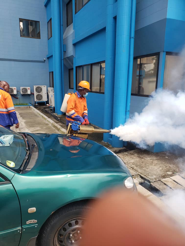 VENTA INVESTMENTS Cleaning Services
Fumigation