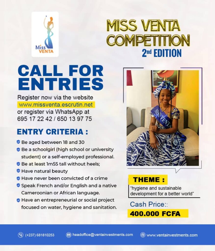 Miss VENTA Second Edition Contest