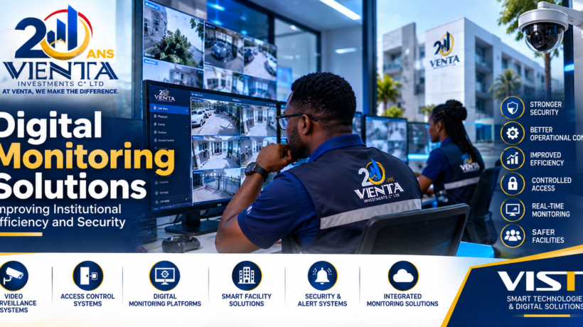 Digital Monitoring Solutions: Improving Institutional Efficiency and Security