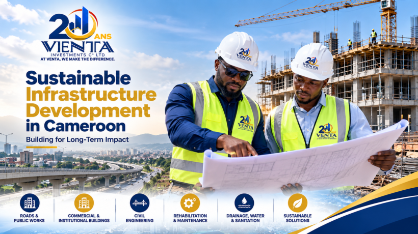Sustainable Infrastructure Development in Cameroon: Building for Long-Term Impact