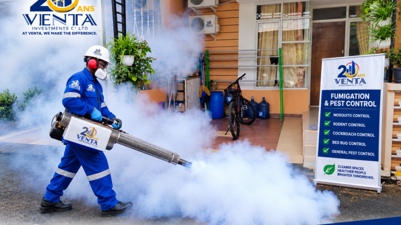Professional Fumigation and Pest Control Services in Cameroon