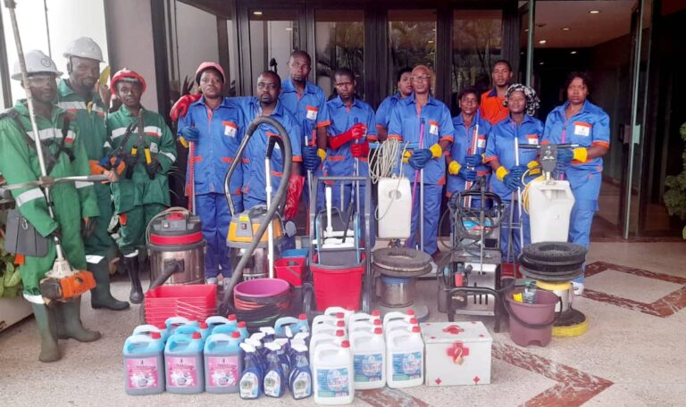 PAD Venta Industrial Cleaning Service
