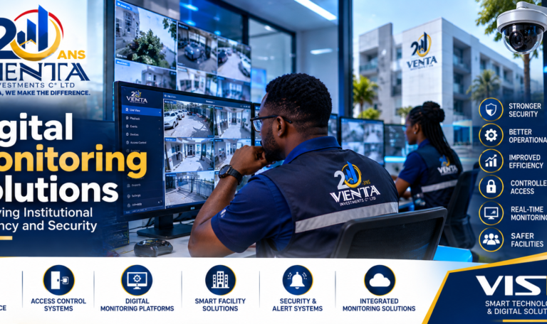 Digital Monitoring Solutions: Improving Institutional Efficiency and Security