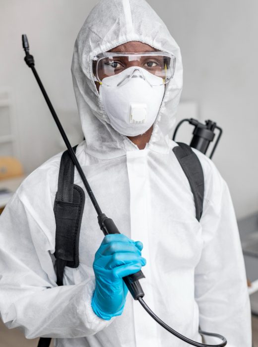 disinfect